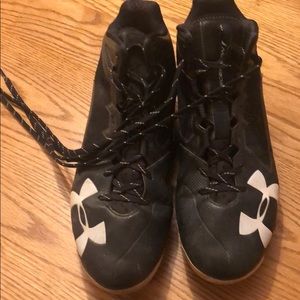 Under armour cleats